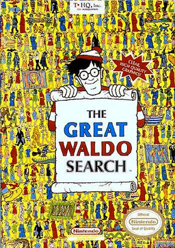 Great Waldo Search, The (USA) box art
